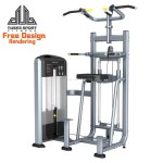 Dip Machine Factory - Weight Lifting Assisted Chin Up