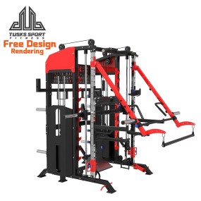 Power Rack Factory - Customized Logo Half Squat Rack
