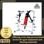 Sports Machine Supplier - Iso-Lateral Steel Strength