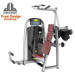 Lat Pulldown Machine Factory - Commercial Pin Loaded Strength