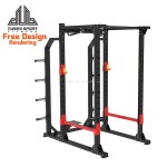 Power Rack Factory - Metal Smith Super Squat Option
