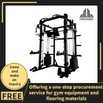 Smith Machine Supplier - Steel Squat Rack Free Weights Training
