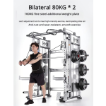 Smith Machine Manufacturer - Commercial Multi Functional Gym