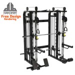 Fitness Machine Supplier - High Waist Multi-Function Station