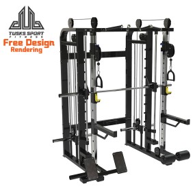 Fitness Machine Supplier - High Waist Multi-Function Station