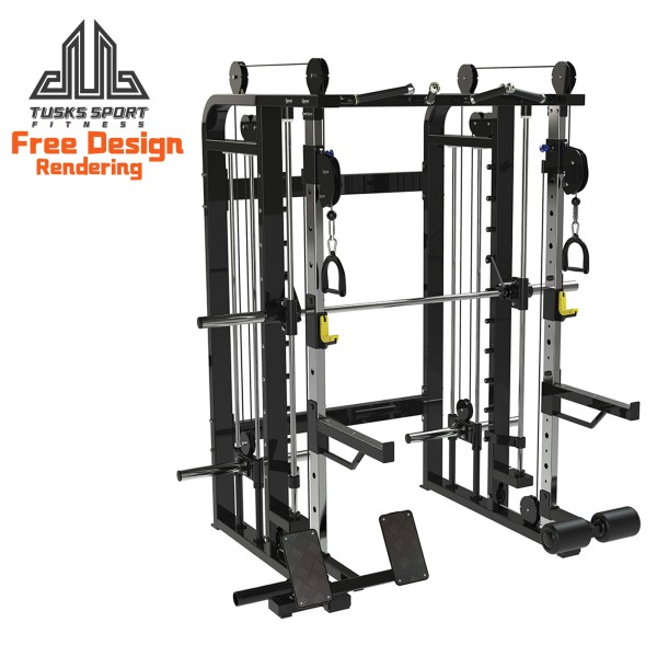 Fitness Machine Supplier - High Waist Multi-Function Station