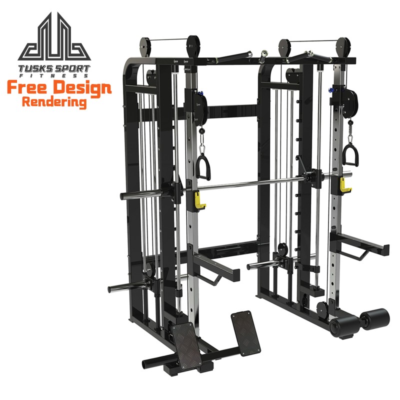 Fitness Machine Supplier - High Waist Multi-Function Station