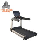 Running Treadmill Supplier - Luxury Commercial LCD Screen