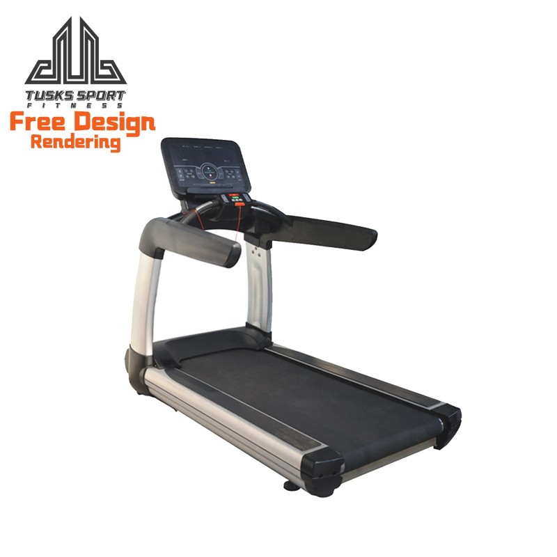 Running Treadmill Supplier - Luxury Commercial LCD Screen