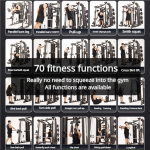 Smith Machine Manufacturer - Multifunction Home Gym Equipment