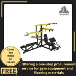 Split Squat Machine Manufacturer - High-End Leg Press