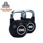 Barbell Set Manufacturer - Professional Fixed Rubber Barbell