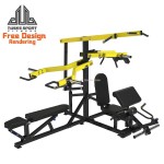 Split Squat Machine Manufacturer - High-End Leg Press