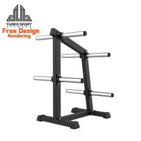 Weight Plate Tree Supplier - Professional Gym Equipment