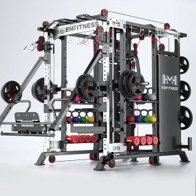 Smith Machine Factory - Heavy Duty Multi-functional Professional