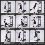 Cable Crossover Machine Factory - Commercial Multi-Functional Trainer