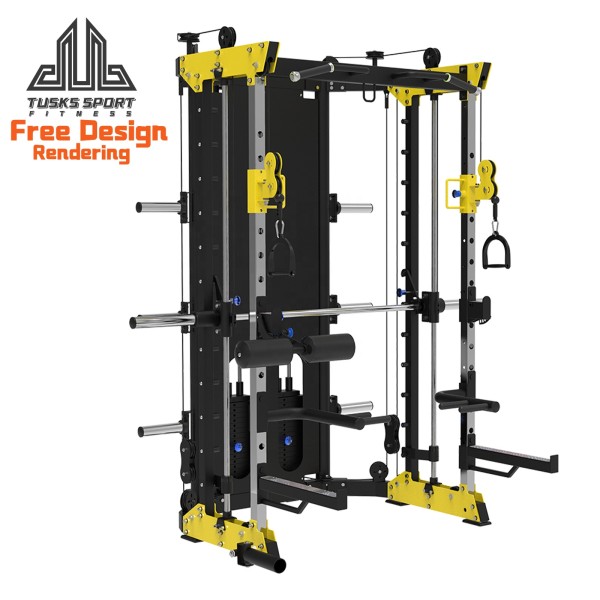 Power Cage Factory - Home Gym Squat Pully System