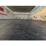 Commercial Flooring Manufacturer - Pure White Flexible Modern