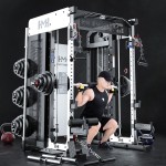 Smith Machine Factory - Multi Function Cross Cable Power Rack