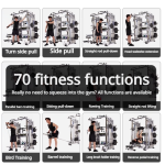 Smith Machine Manufacturer - Commercial Multi Functional Gym