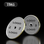 Hex Dumbbell Supplier - Chromed Rubber Coating Set