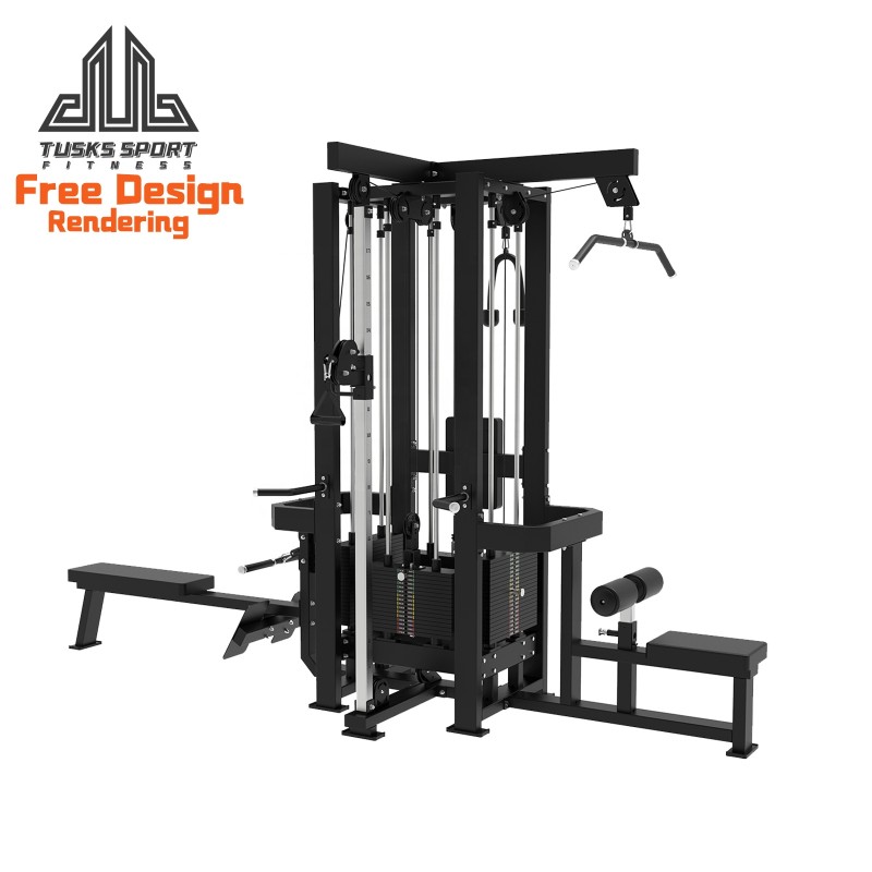 Gym Equipment Factory - 4-Person 4-Station Group Training