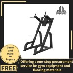 Gym Equipment Manufacturer - Professional Knee Chin Machine
