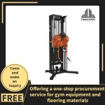 Seated Row Machine Supplier - Pin Loaded Back Exercise