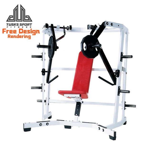 Sports Machine Supplier - Iso-Lateral Steel Strength