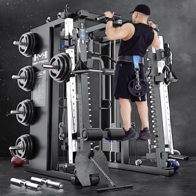 Smith Machine Manufacturer - Multifunction Home Gym Equipment