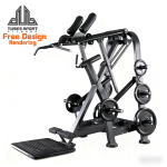 Abductor Machine Factory - Commercial Plate Loaded Standing