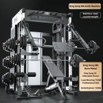 Smith Machine Factory - Multi Function Cross Cable Power Rack