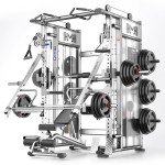 Smith Machine Manufacturer - Commercial Multi Functional Gym