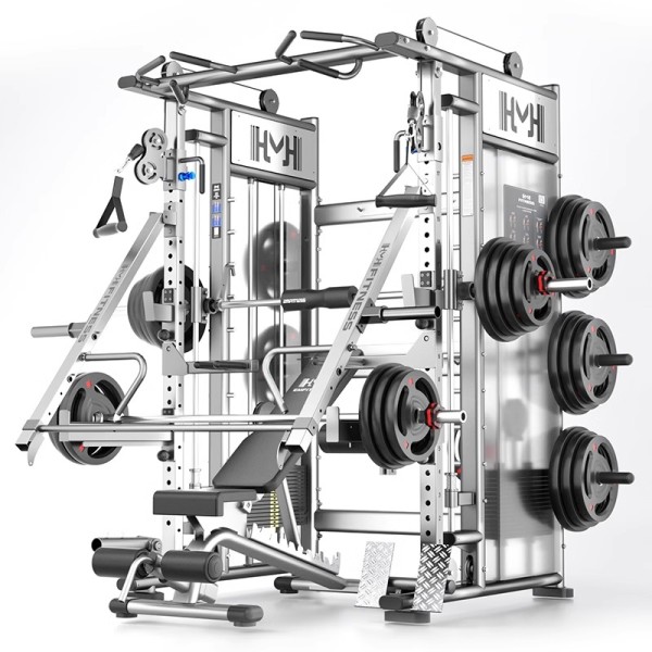 Smith Machine Manufacturer - Commercial Multi Functional Gym