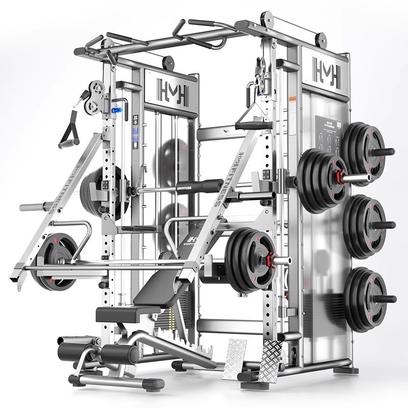 Smith Machine Manufacturer - Commercial Multi Functional Gym