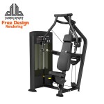 Chest Press Trainer Manufacturer - Medium Loader Split Press