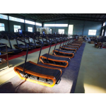 Wooden Treadmill Manufacturer - Self-Powered Curved Home Runner