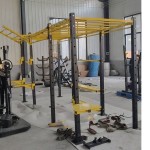 Squat Rack Supplier - Multi Function Gym Rack with Storage