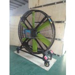 Ventilation Fan Supplier - 1.5M Diameter Drum Gym Fan