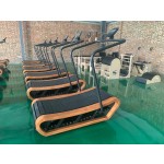 Wooden Treadmill Manufacturer - Self-Powered Curved Home Runner