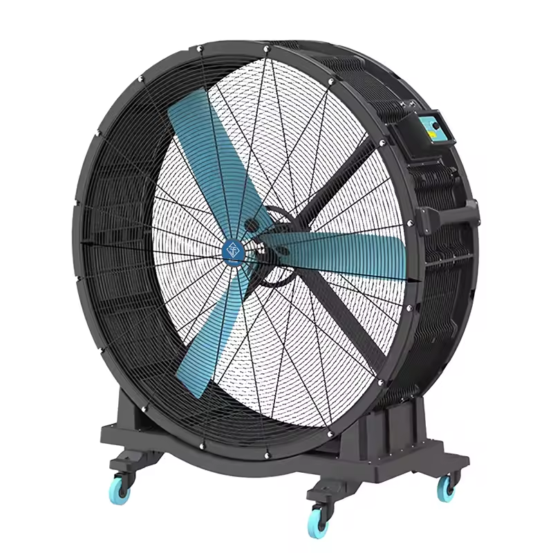 Air Cooling Fan Factory - Big Gym Industrial Cooling Fan