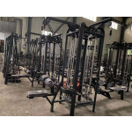 Multi Function Trainer Supplier - Crossover Latpull Down Machine