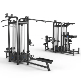 Multi Function Trainer Supplier - Crossover Latpull Down Machine