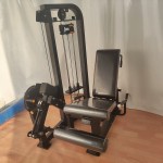 Lat Pulldown Factory - Pin Loaded Training Exercise Machine