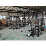 Standing Chest Press Factory - Multi Flight Lateral Raise Machine