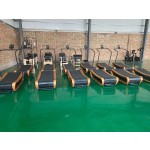Wooden Treadmill Manufacturer - Self-Powered Curved Home Runner
