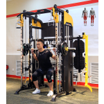 Smith Machine Supplier - Cable Crossover Multi Rack Trainer