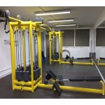 Multi Gym Supplier - 8 Station Jungle Crossover Trainer