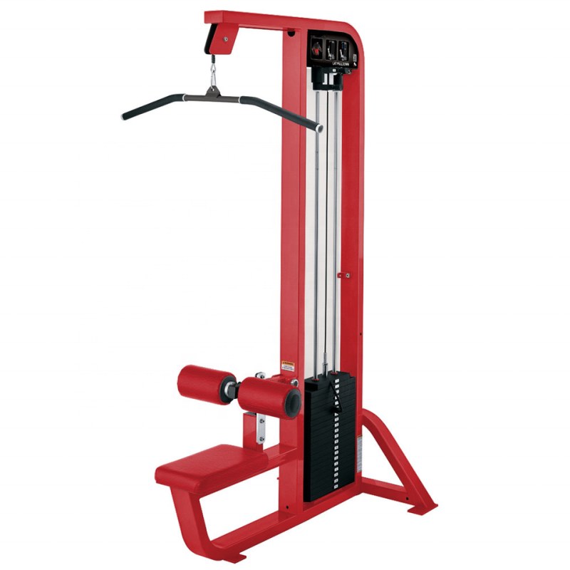 Lat Pulldown Factory - Pin Loaded Training Exercise Machine
