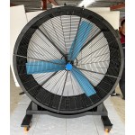 Industrial Fan Factory - Energy-Efficient Steel Floor Fan